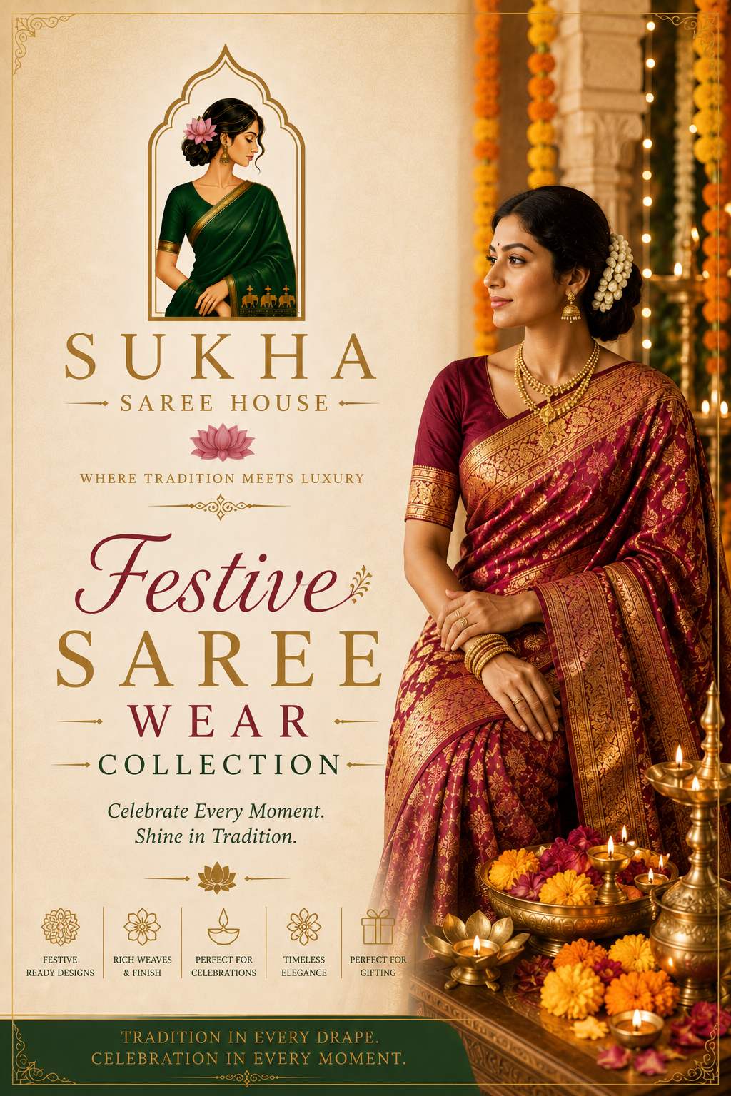 ⁠Festive collection