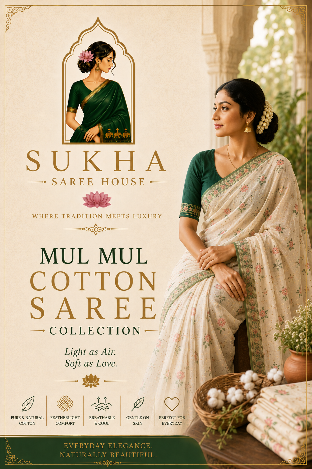 Mul Mul cotton