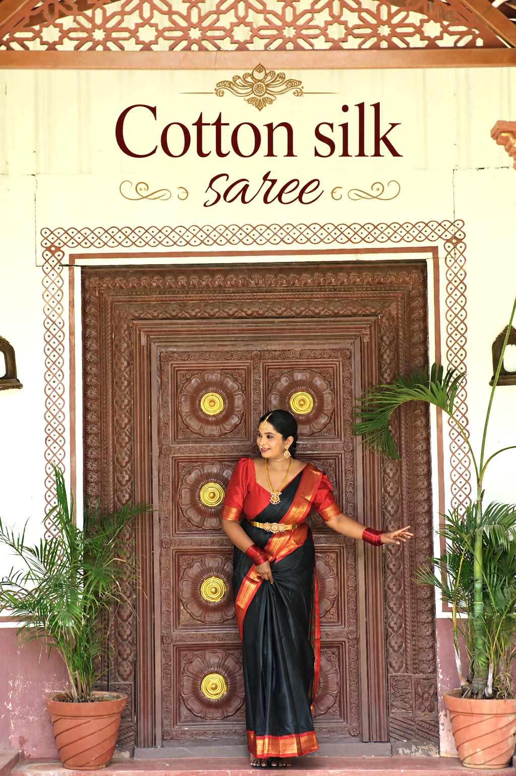Cotton Silk Saree