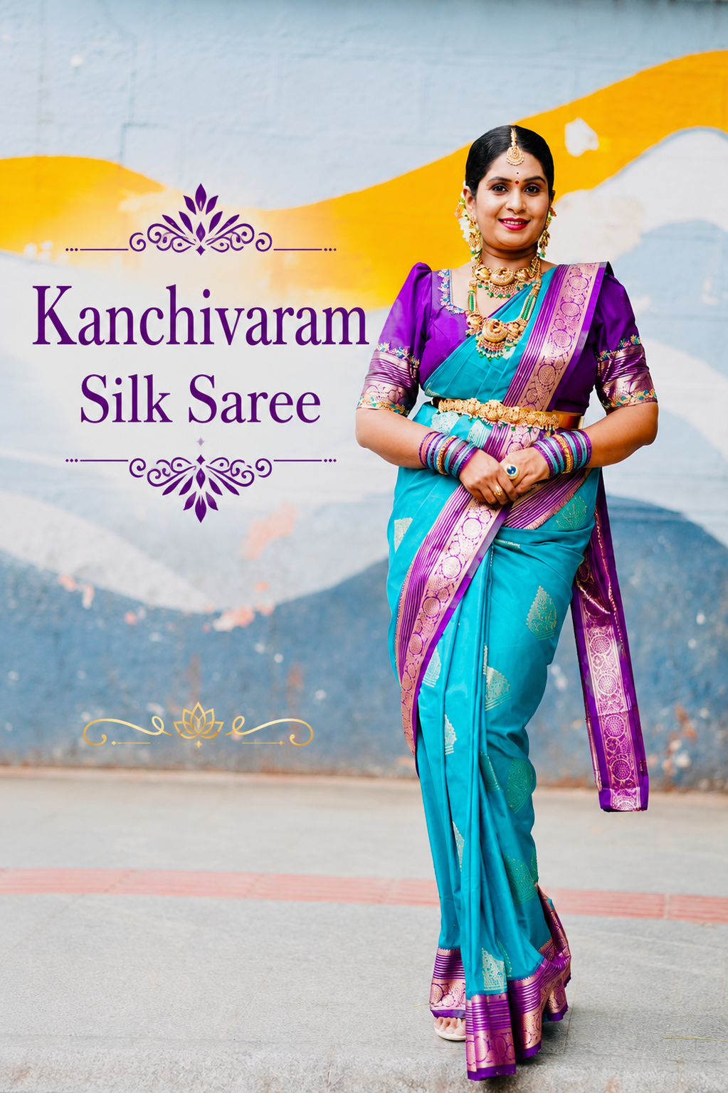 Kanchivaram Silk Saree