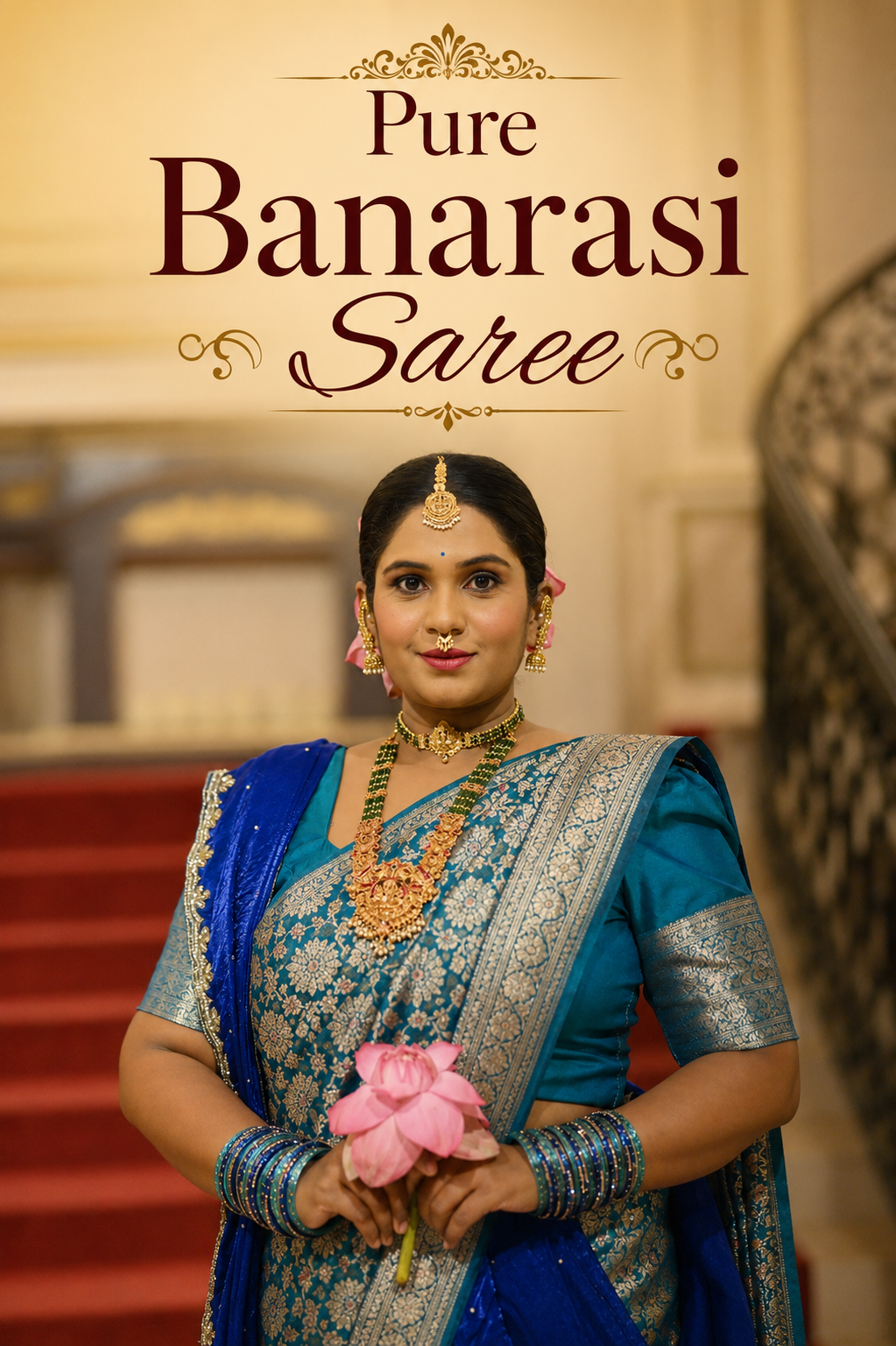 Pure Banarasi Saree
