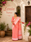 Premium Lenin Saree (Saree Code - S14)
