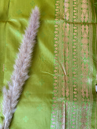 Premium Semi Banasari Silk with Butta Border (Saree Code - S07