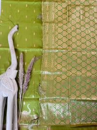 Premium Semi Banasari Silk with Butta Border (Saree Code - S07