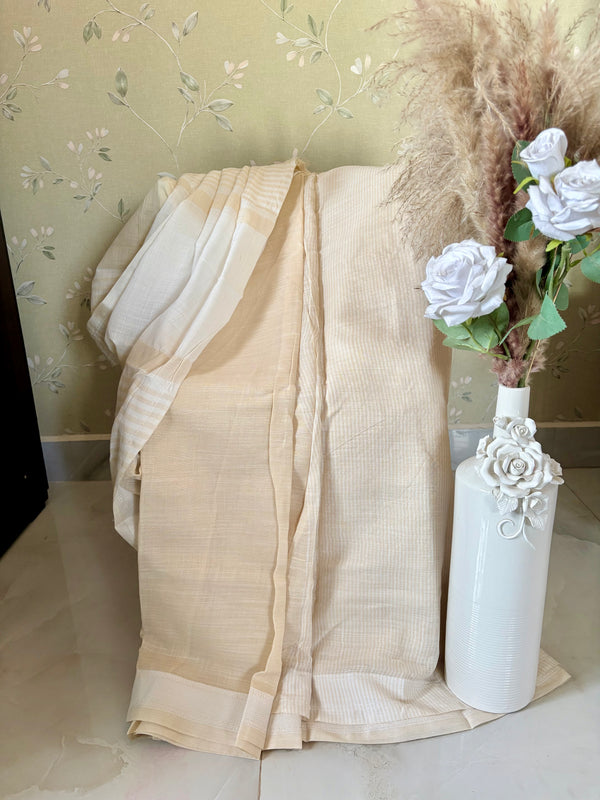 Premium Lenin Saree (Saree Code - S11)