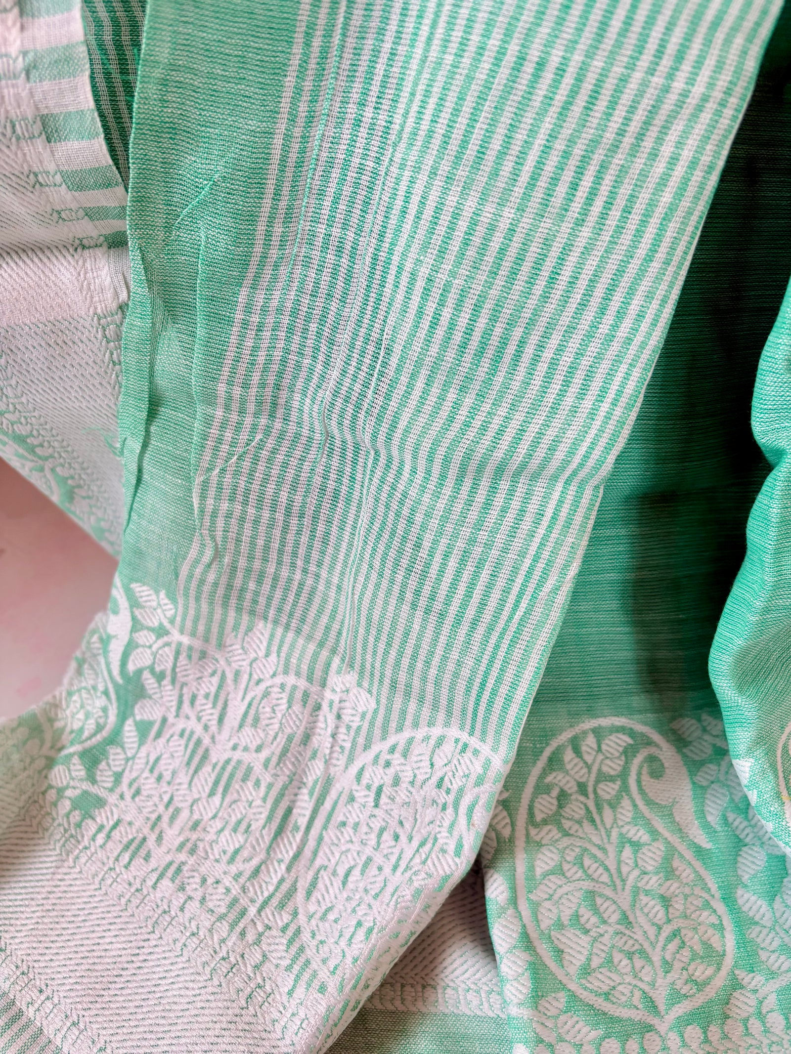 Premium Lenin Saree (Saree Code - S12)