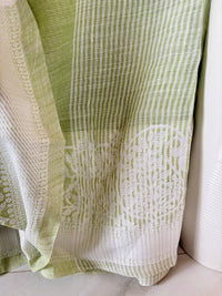 Premium Lenin Saree (Saree Code - S13)