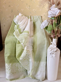 Premium Lenin Saree (Saree Code - S13)