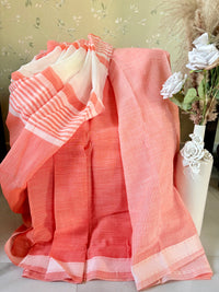 Premium Lenin Saree (Saree Code - S14)