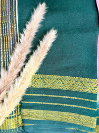 Premium Crepe Mysore Silk Saree (Saree Code-32)