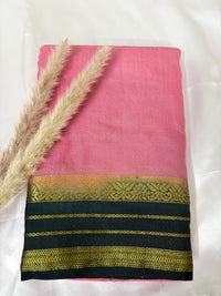 Premium Crepe Mysore Silk Saree (Saree Code-32)