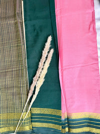 Premium Crepe Mysore Silk Saree (Saree Code-32)