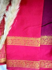 Premium Crepe Mysore Silk Saree (Saree Code-33)