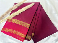 Premium Crepe Mysore Silk Saree (Saree Code-33)