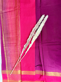 Premium Crepe Mysore Silk Saree (Saree Code-33)
