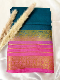 Premium Crepe Mysore Silk Saree (Saree Code-34)