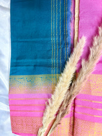 Premium Crepe Mysore Silk Saree (Saree Code-34)