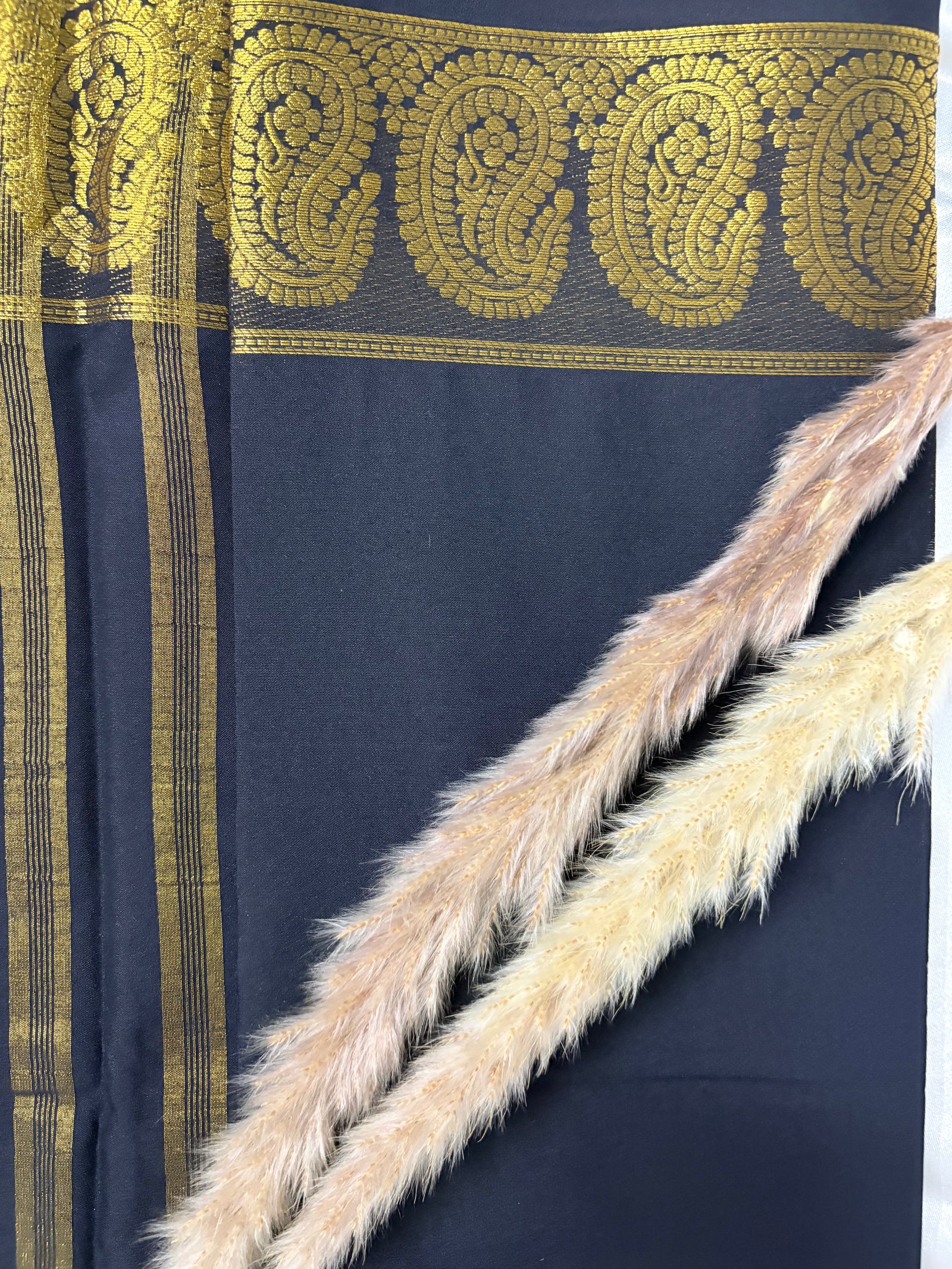 Premium Crepe Mysore Silk Saree (Saree Code-36)