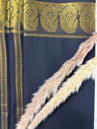 Premium Crepe Mysore Silk Saree (Saree Code-36)