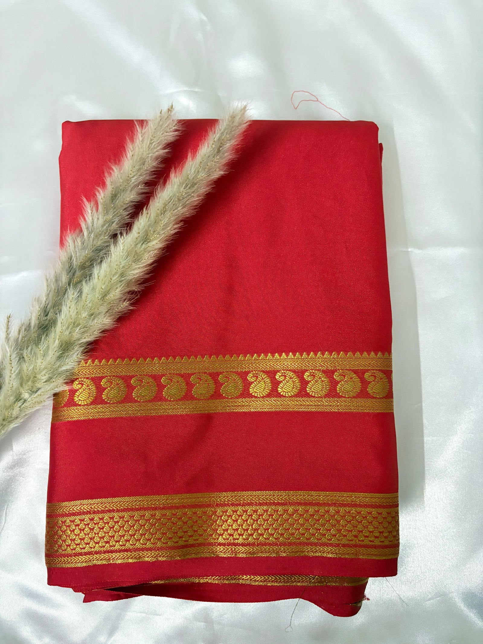 Premium Crepe Mysore Silk Saree (Saree Code-36)