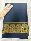 Premium Crepe Mysore Silk Saree (Saree Code-36)