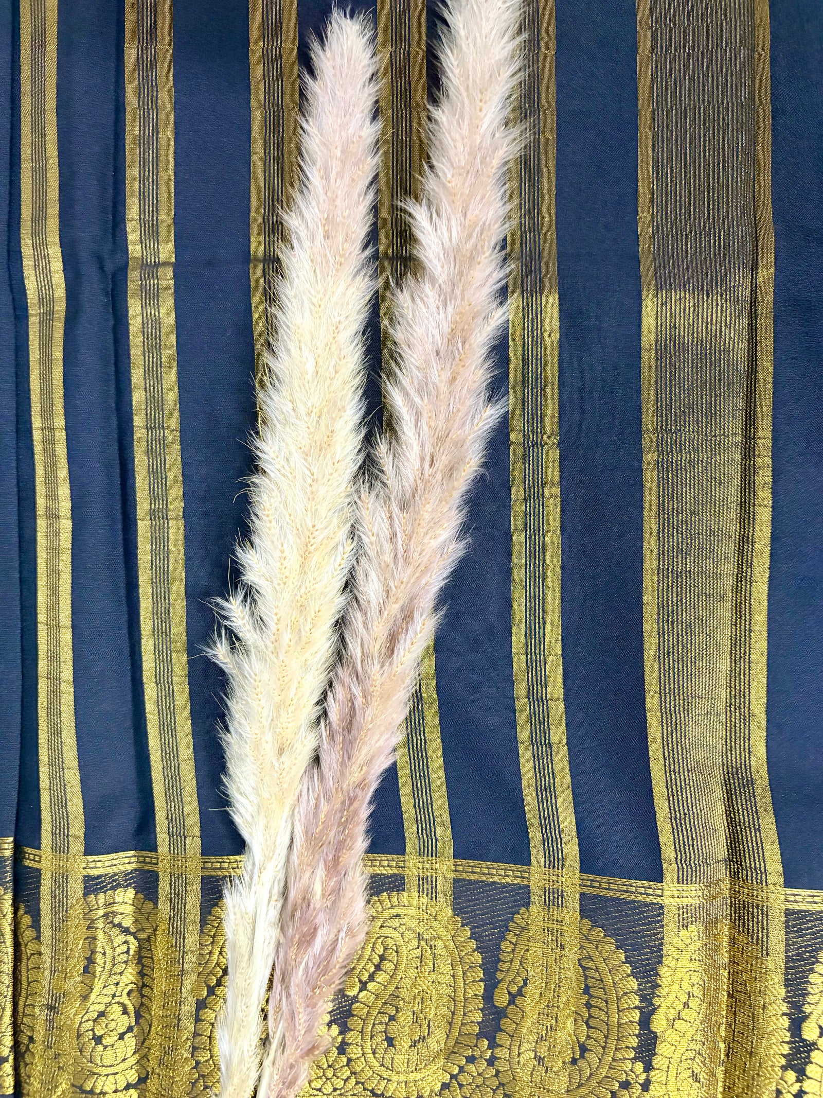 Premium Crepe Mysore Silk Saree (Saree Code-36)