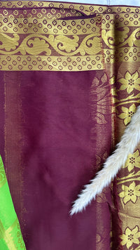 Premium Crepe Mysore Silk Saree (Saree Code-38)