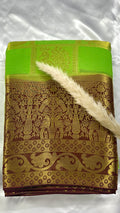 Premium Crepe Mysore Silk Saree (Saree Code-38)