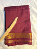 Premium Crepe Mysore Silk Saree  (Saree Code-39)