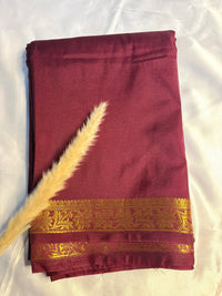 Premium Crepe Mysore Silk Saree  (Saree Code-39)