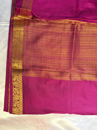 Premium Crepe Mysore Silk Saree  (Saree Code-39)