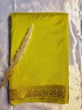 Premium Crepe Mysore Silk Saree  (Saree Code-40)