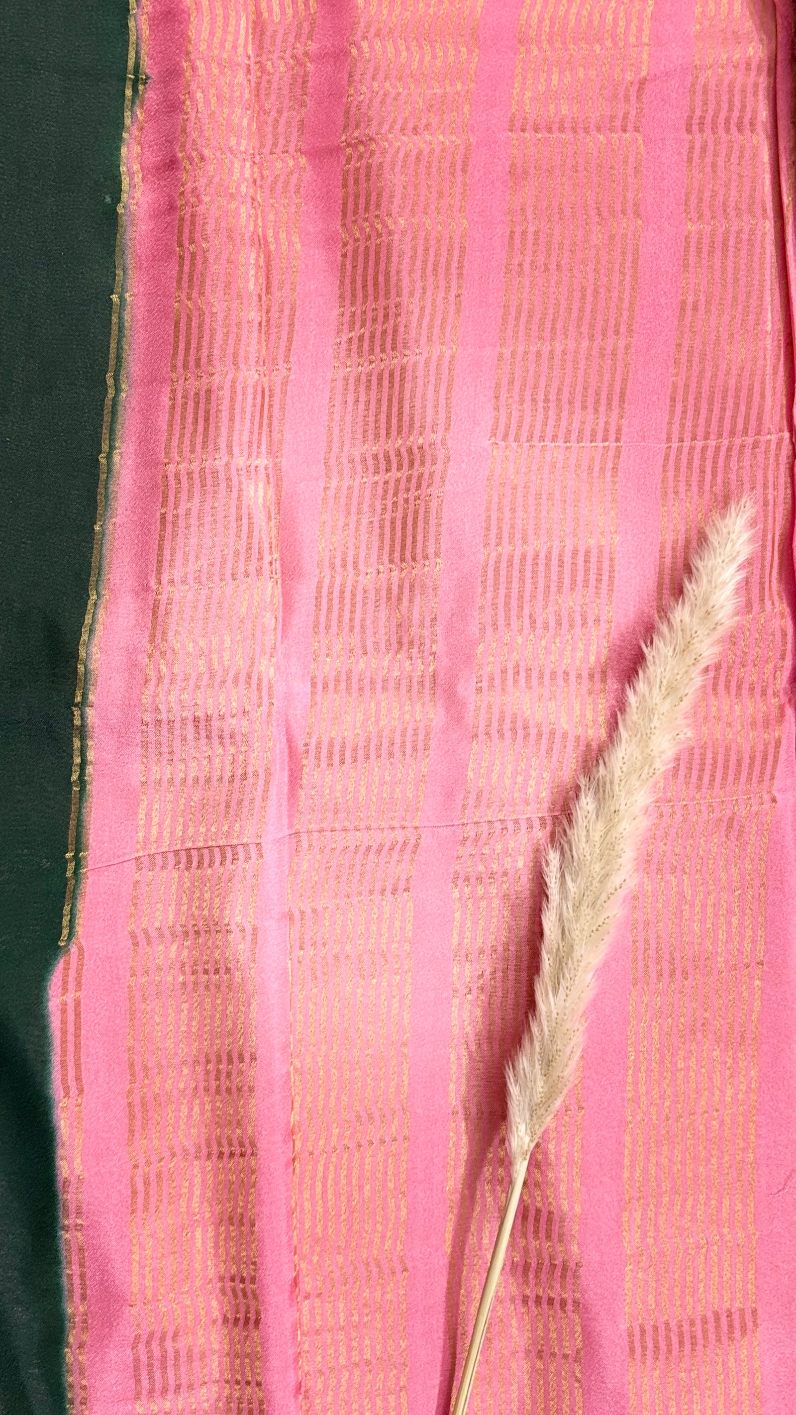 Premium Crepe Mysore Silk Chiffon Saree (Saree Code-44)