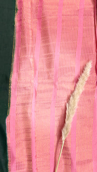 Premium Crepe Mysore Silk Chiffon Saree (Saree Code-44)