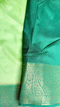 Premium Crepe Mysore Silk Chiffon Saree (Saree Code-s45)