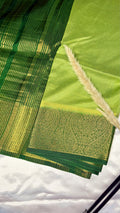Premium Crepe Mysore Silk Chiffon Saree (Saree Code-s45)