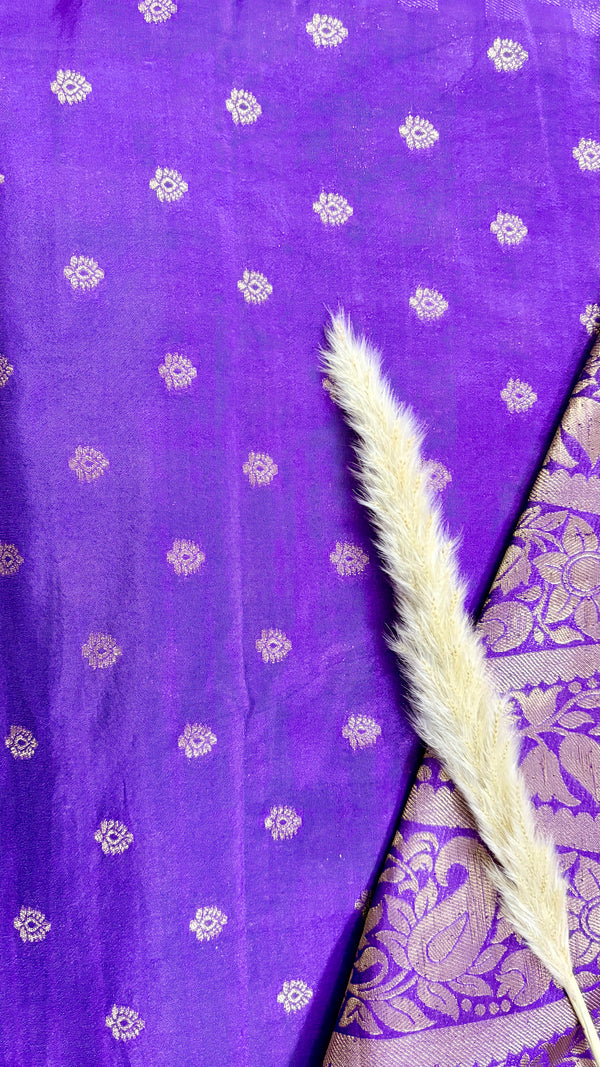 Premium Semi Banarasi Georgette Saree (Saree Code-48)