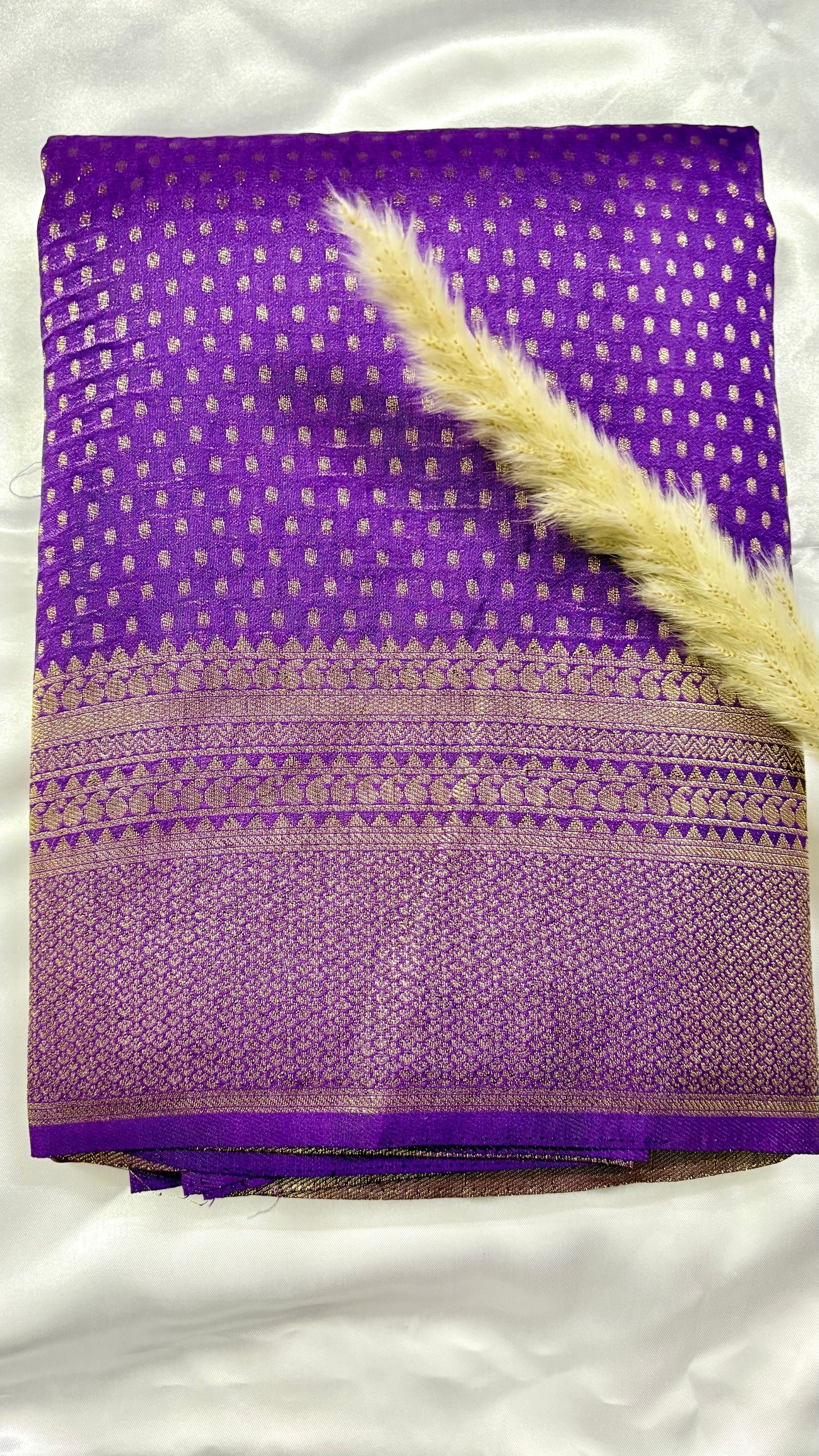 Premium Semi Banarasi Georgette Saree (Saree Code-48)
