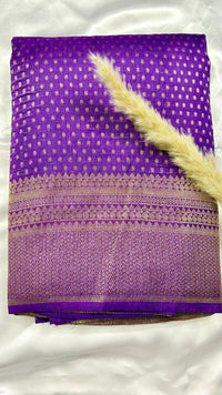 Premium Semi Banarasi Georgette Saree (Saree Code-48)