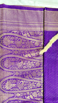 Premium Semi Banarasi Georgette Saree (Saree Code-48)
