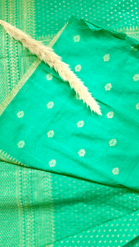 Premium Semi Banarasi Georgette Saree (Saree Code-49)