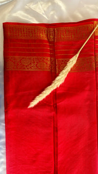 Premium Crepe Mysore Silk Saree  (Saree Code-54)